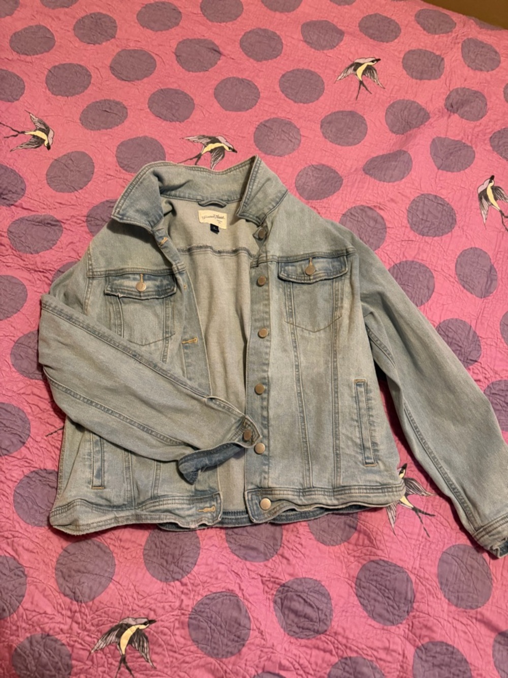 Universal Thread Light Blue Denim Jacket